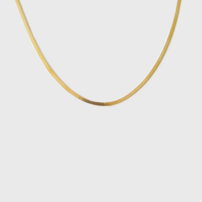 Choker argint Nicole Gold