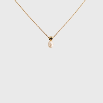 Colier argint Chiara Gold